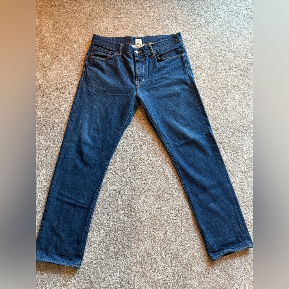 Hiroshi Kato Japanese Raw Selvedge The Scissors Slim Jeans